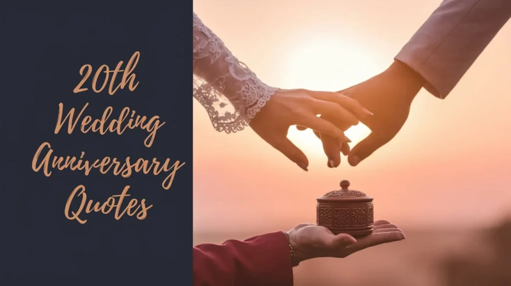 20th Wedding Anniversary Quotes