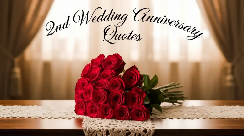 2nd Wedding Anniversary Quotes