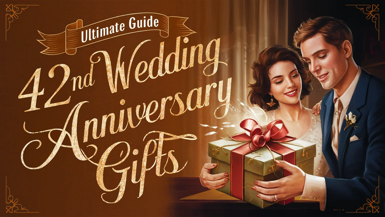 42nd Wedding Anniversary Gifts