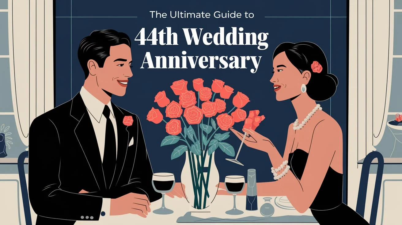 44th Wedding Anniversary Gifts