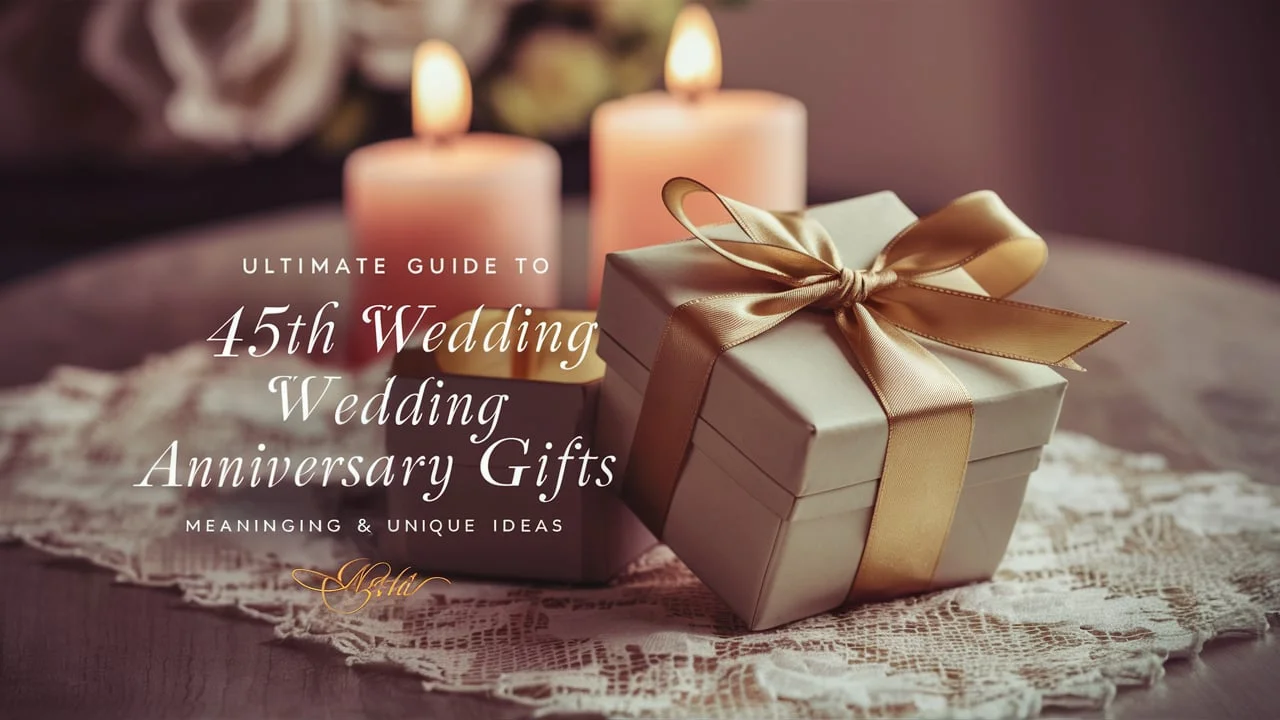 45th Wedding Anniversary Gifts