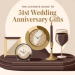 51st Wedding Anniversary Gifts