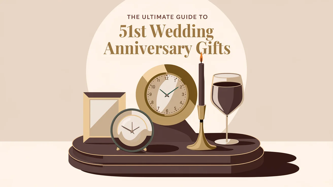 51st Wedding Anniversary Gifts