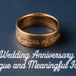 52nd Wedding Anniversary Gifts