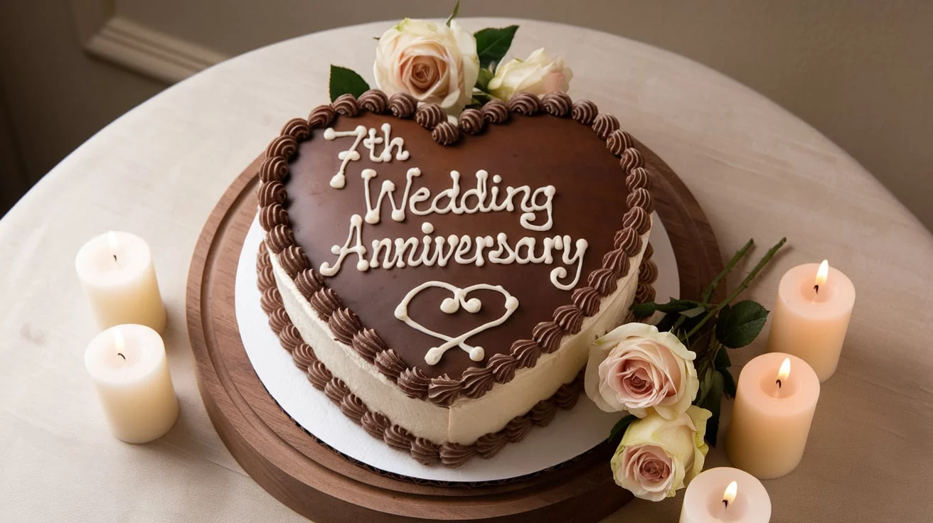 7th Wedding Anniversary Wishes and Messages