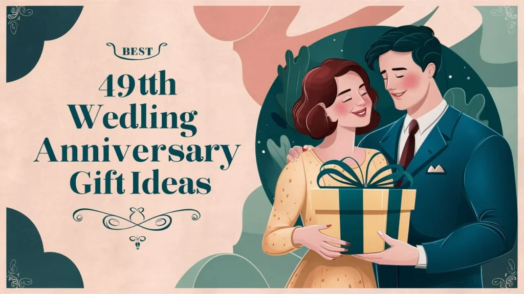 Best 49th Wedding Anniversary Gift Ideas