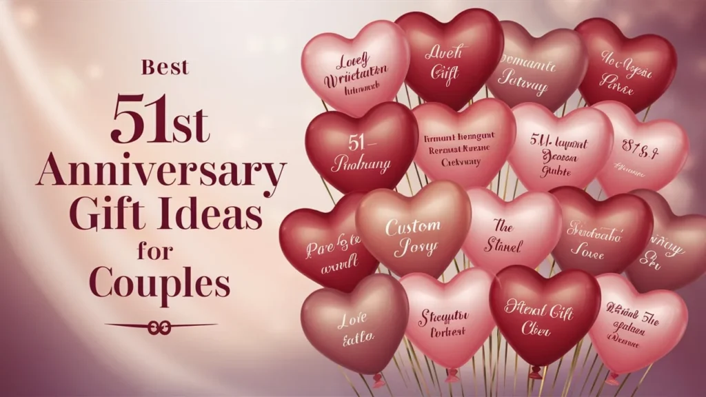 Best 51st Anniversary Gift Ideas for Couples