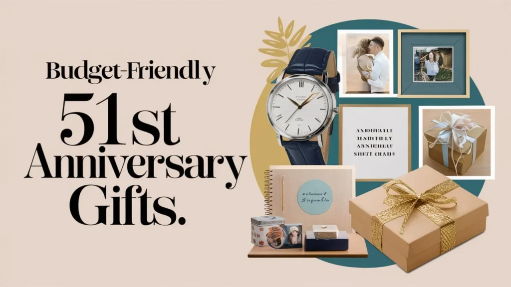 Budget-Friendly 51st Anniversary Gifts