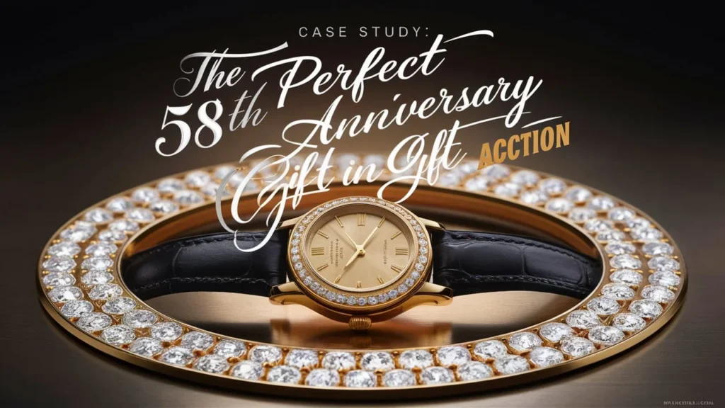 Case Study: The Perfect 58th Anniversary Gift in Action