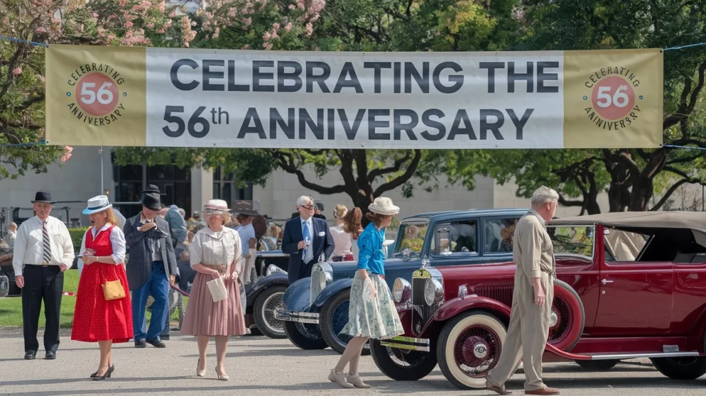 Celebrating the 56th Anniversary