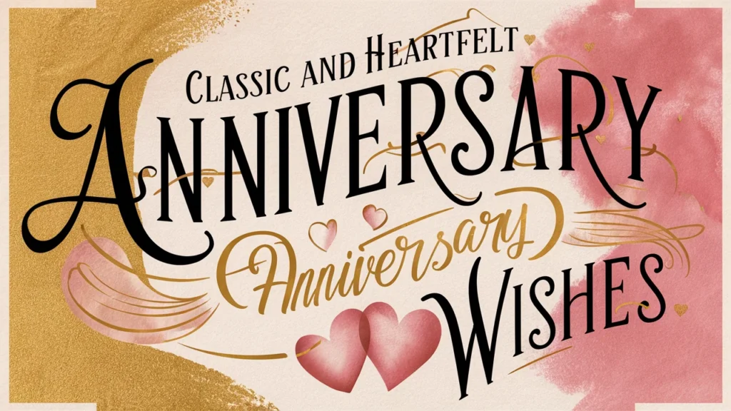 Classic and Heartfelt 24th Anniversary Wishes