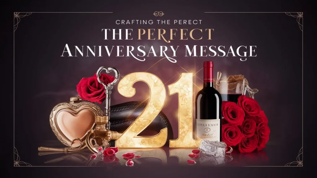 
Crafting the Perfect 21st Anniversary Message