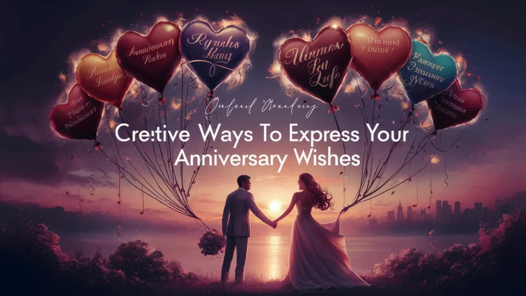 Creative Ways to Express Your Anniversary Wishes