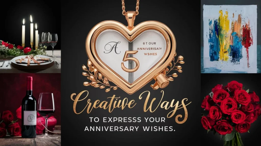 Creative Ways to Express Your Anniversary Wishes