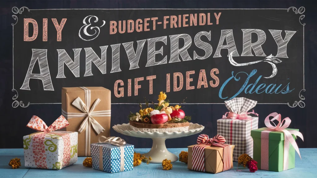 DIY & Budget-Friendly 45th Anniversary Gift Ideas