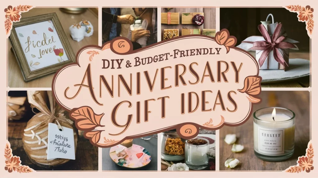 DIY & Budget-Friendly Anniversary Gift Ideas