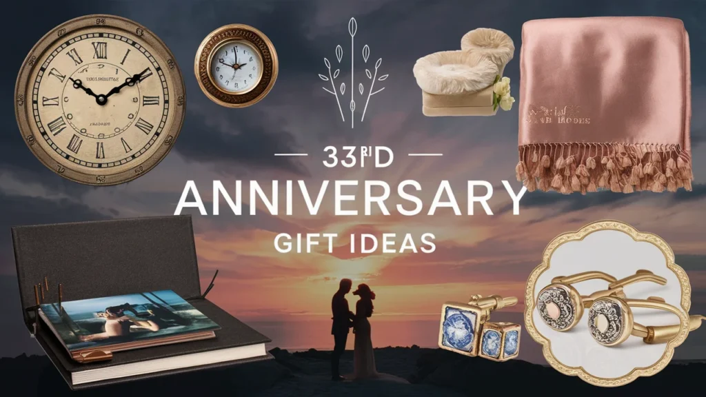 Gift Ideas for the 33rd Anniversary