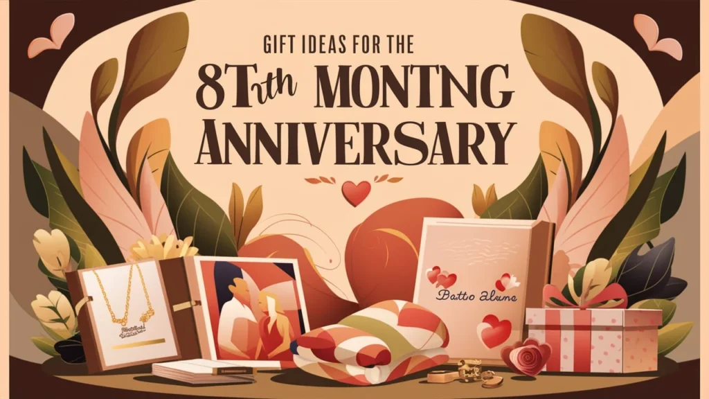 Gift Ideas for the 8th Month Wedding Anniversary