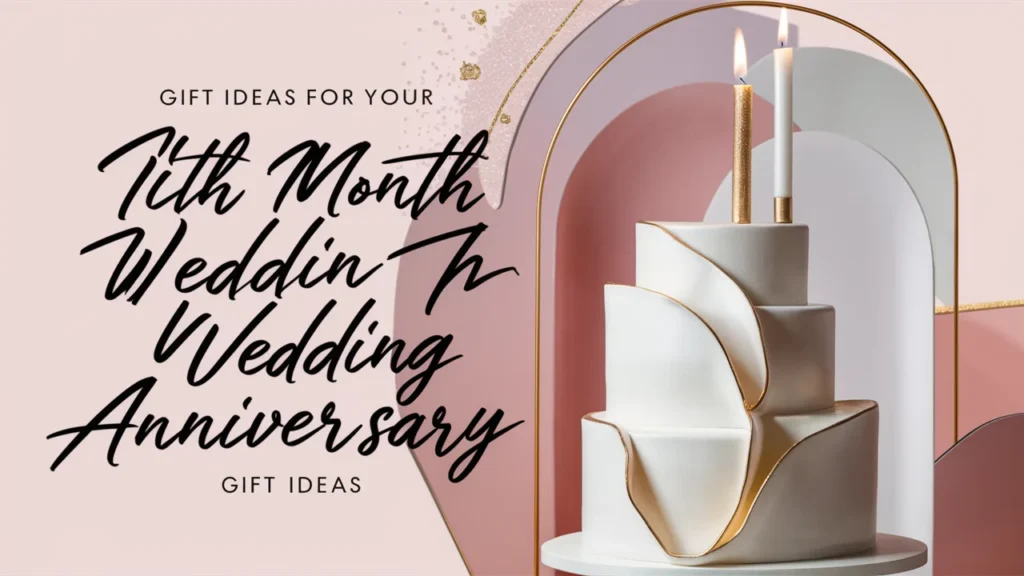 Gift Ideas for Your 11th Month Wedding Anniversary