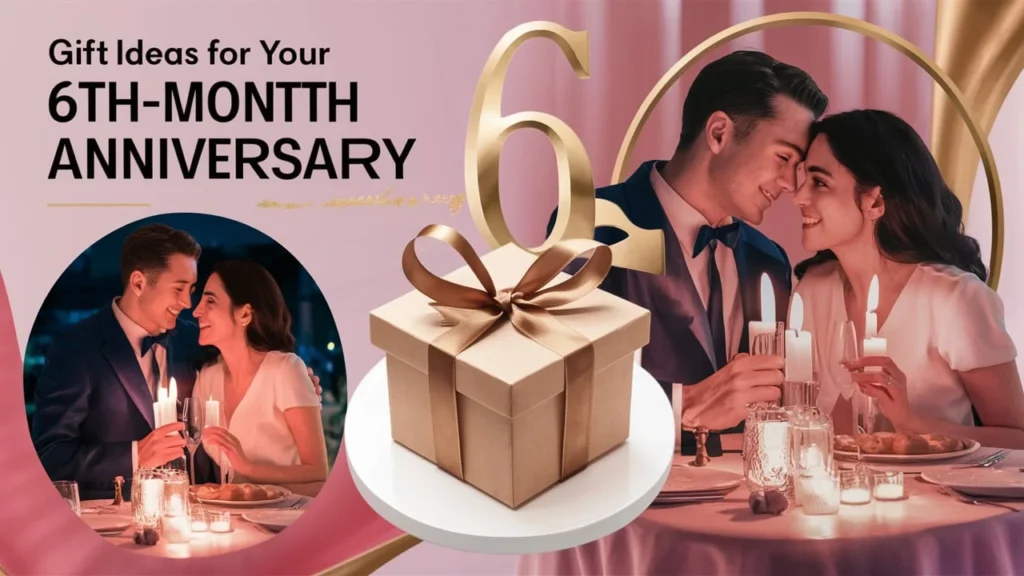 Gift Ideas for Your 6th-Month Wedding Anniversary