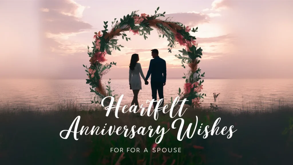 Heartfelt Anniversary Wishes for a Spouse