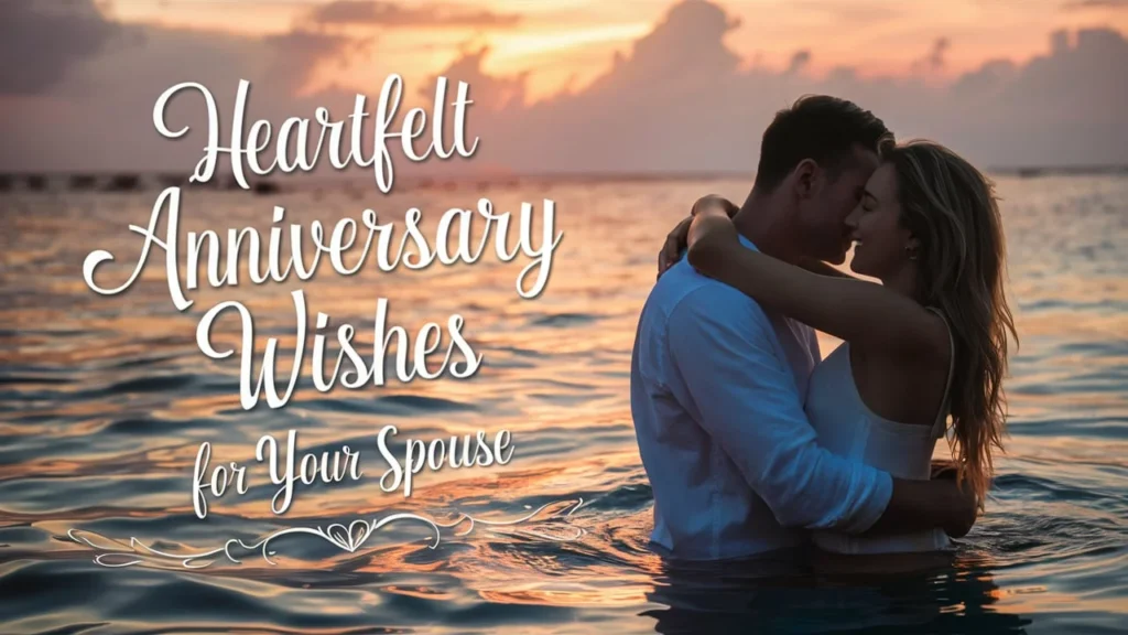 Heartfelt Anniversary Wishes for Your Spouse
