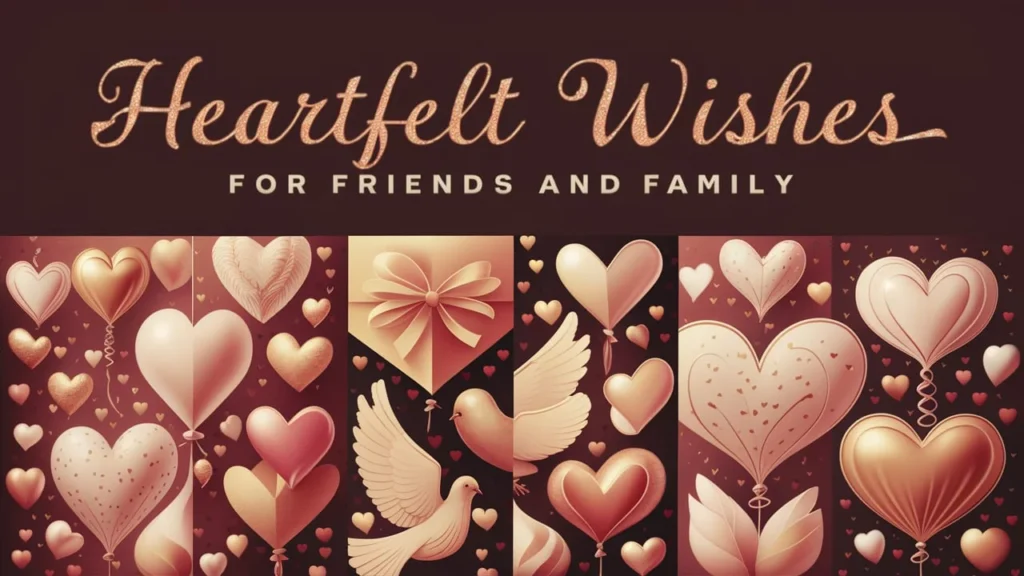 Heartfelt Wishes for Friends and Family