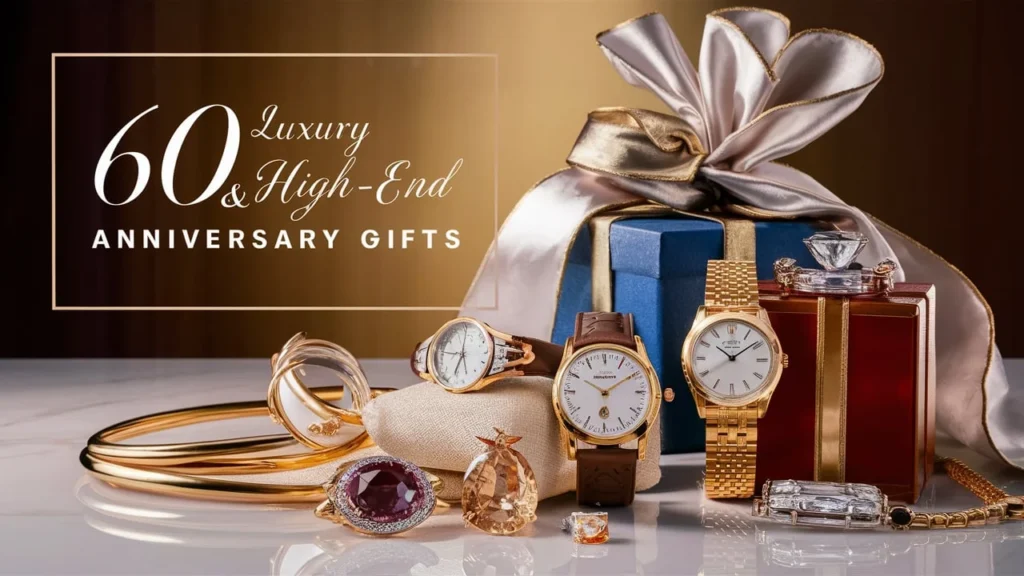 Luxury & High-End 60th Anniversary Gifts