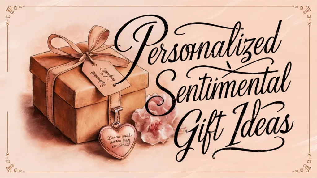 Personalized & Sentimental Gift Ideas