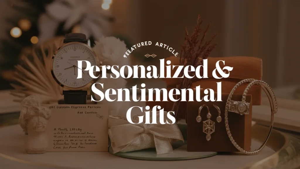 Personalized & Sentimental Gifts