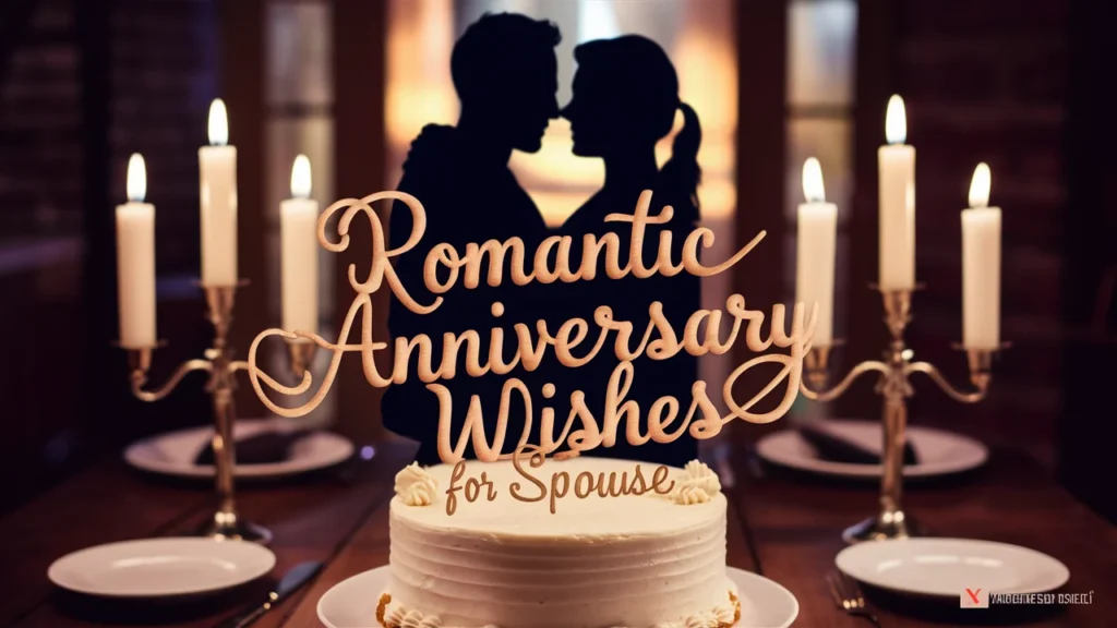 Romantic Anniversary Wishes for a Spouse