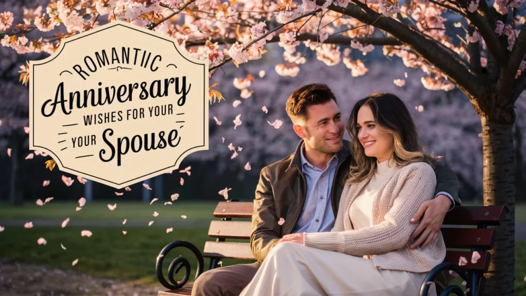 Romantic Anniversary Wishes for Your Spouse