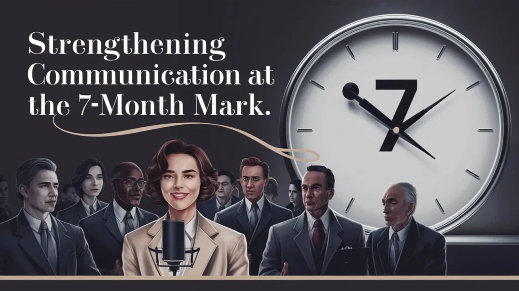 Strengthening Communication at the 7-Month Mark