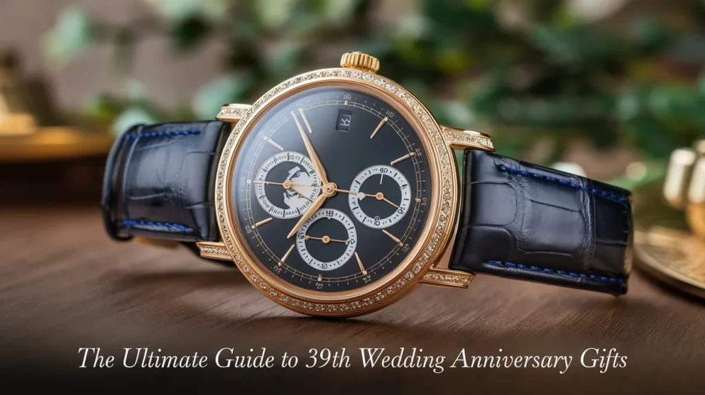 The Ultimate Guide to 39th Wedding Anniversary Gifts