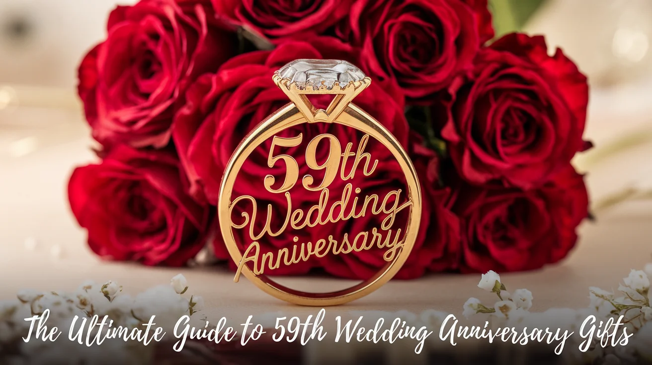 The Ultimate Guide to 59th Wedding Anniversary Gifts