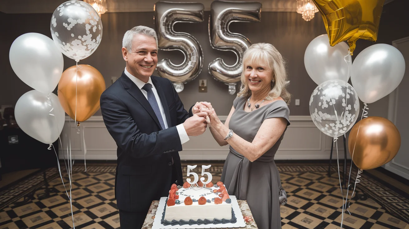 Timeless 55th Wedding Anniversary Gifts