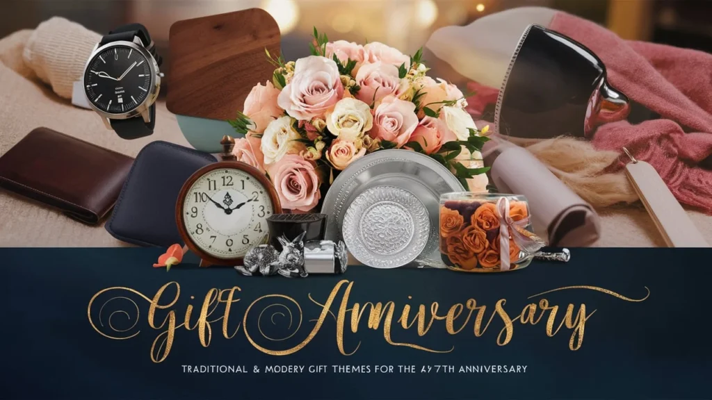 Traditional & Modern Gift Themes for the 47th Anniversary