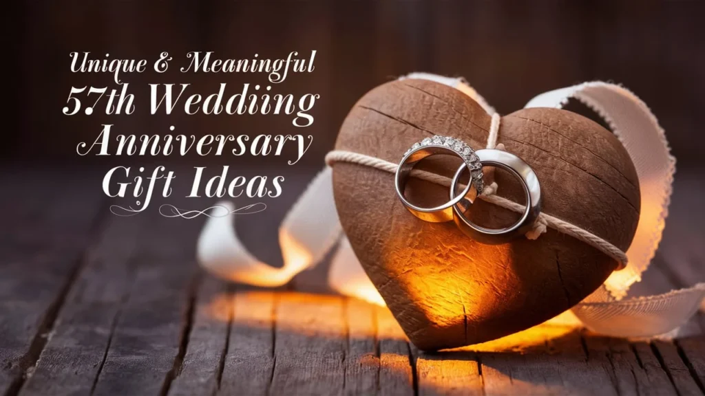 Unique & Meaningful 57th Wedding Anniversary Gift Ideas