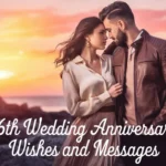 26th Wedding Anniversary Wishes and Messages