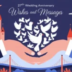 27th Wedding Anniversary Wishes and Messages