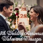 28th Wedding Anniversary Wishes and Messages