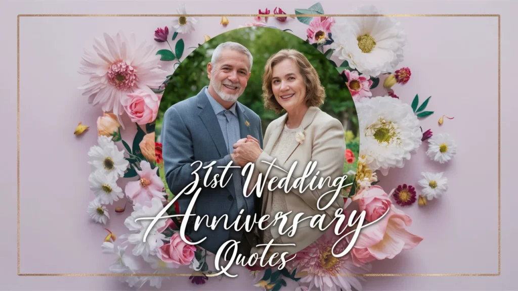 31st Wedding Anniversary Quotes