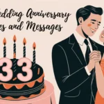 33rd Wedding Anniversary Wishes and Messages