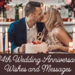 34th Wedding Anniversary Wishes and Messages