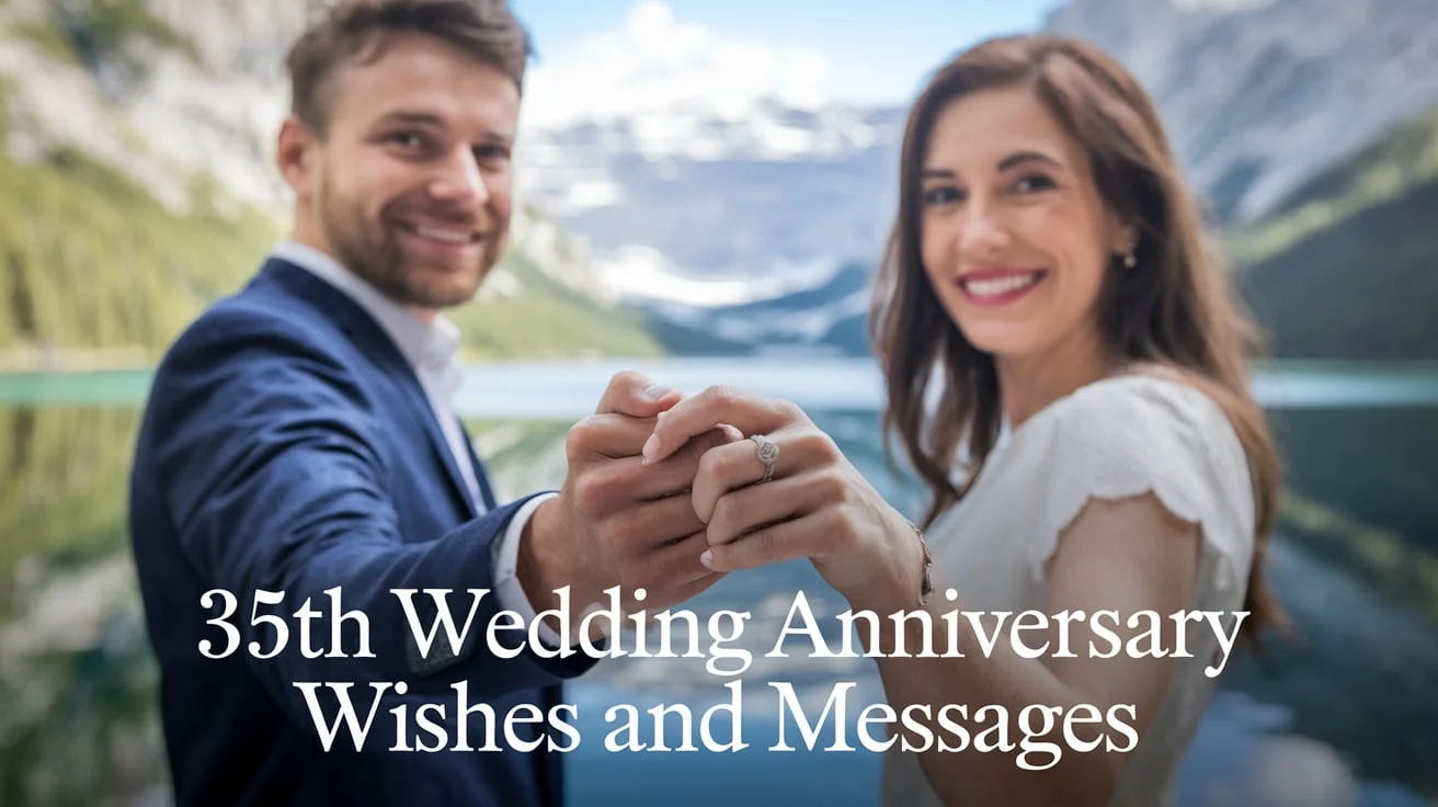 35th Wedding Anniversary Wishes and Messages