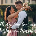 38th Wedding Anniversary Wishes and Messages