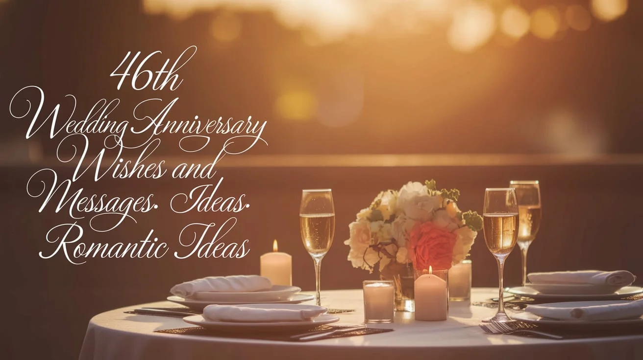 46th Wedding Anniversary Wishes and Messages