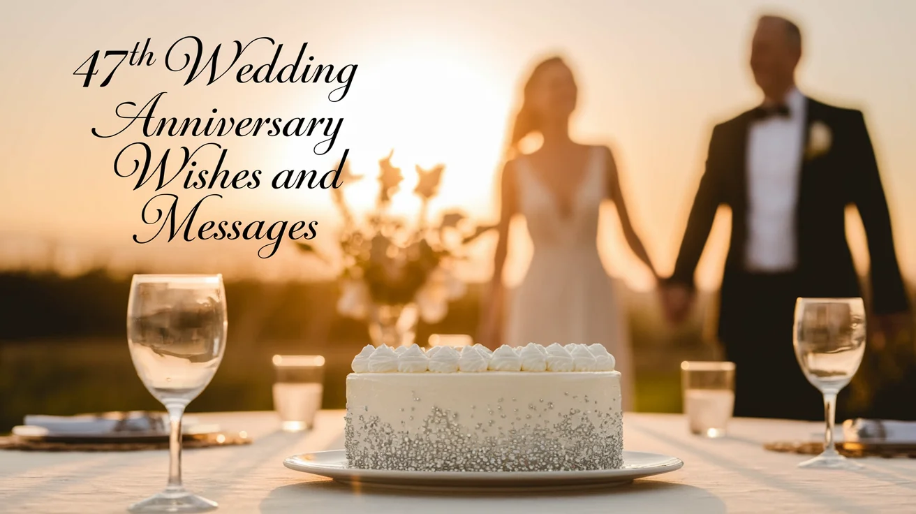 47th Wedding Anniversary Wishes and Messages