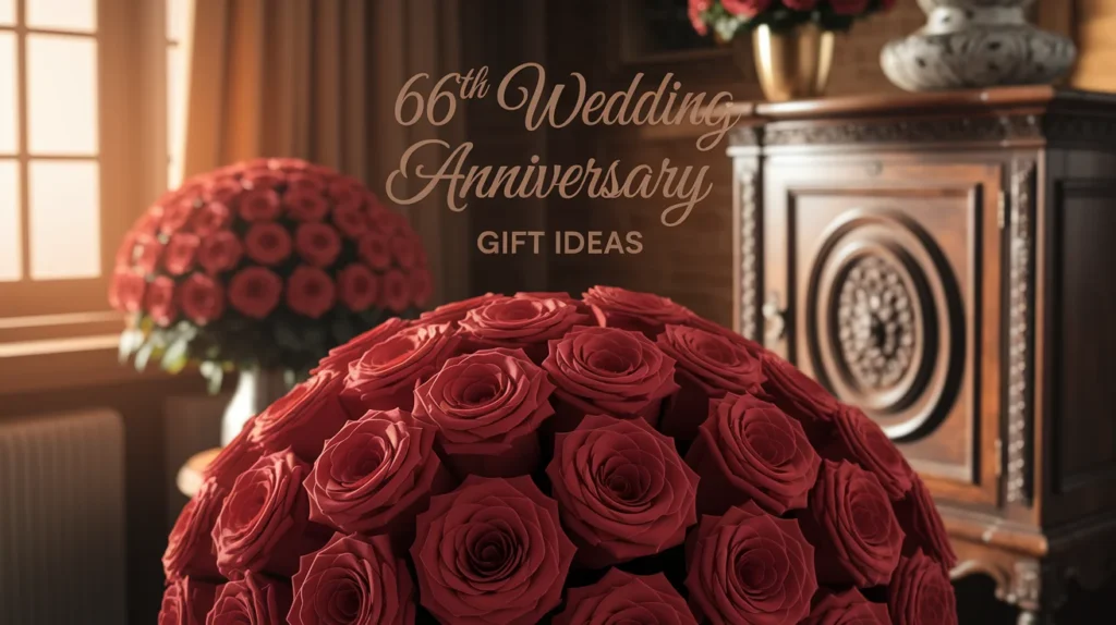 66th Wedding Anniversary Gift Ideas