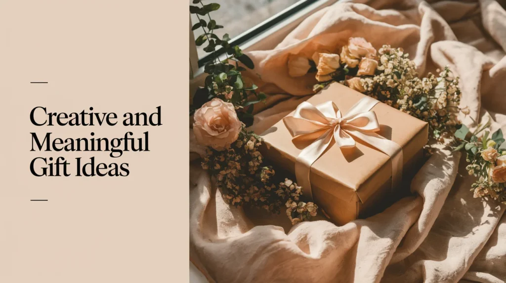 Creative and Meaningful Gift Ideas